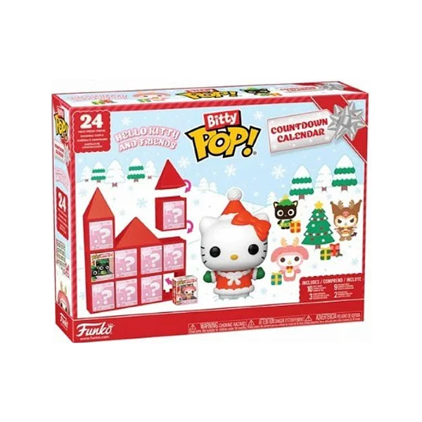 Funko Bitty Pop Advent Calendar Hello Kitty and Friends-Hello Kitty And Friends-0