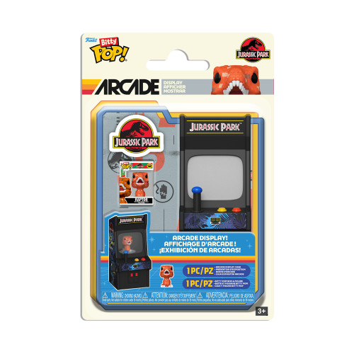 Funko Bitty Pop Arcade Jurassic Park Raptor Jurassic Park #0 - Produto Original