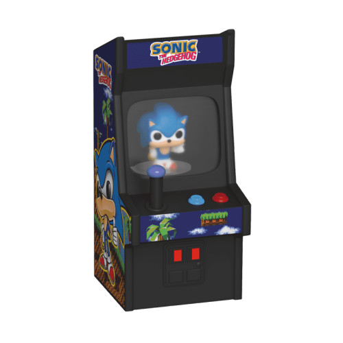 Funko Bitty Pop Arcade Sonic - Sonic The Hedgehog - #1