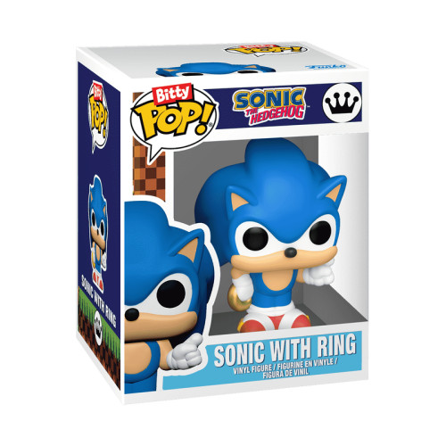 Funko Bitty Pop Arcade Sonic - Sonic The Hedgehog - #1