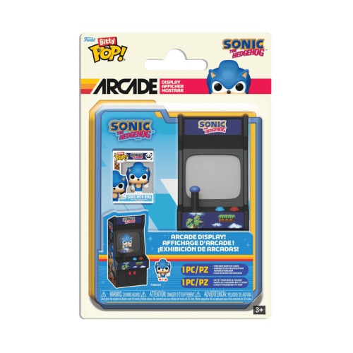 Funko Bitty Pop Arcade Sonic-Sonic The Hedgehog-1