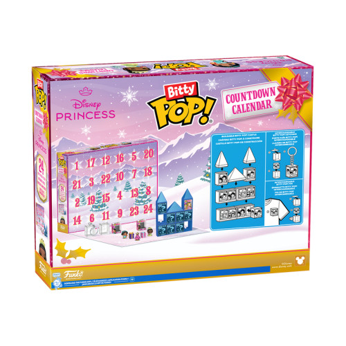 Funko Bitty Pop Countdown Calendar Disney Princess - Disney - #1