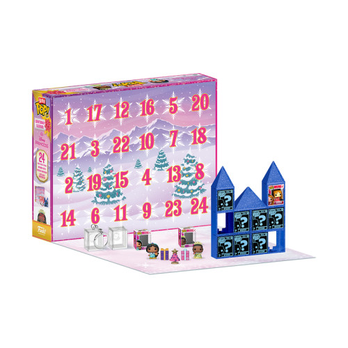 Funko Bitty Pop Countdown Calendar Disney Princess - Disney - #1
