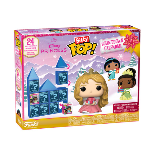 Funko Bitty Pop Countdown Calendar Disney Princess-Disney-1