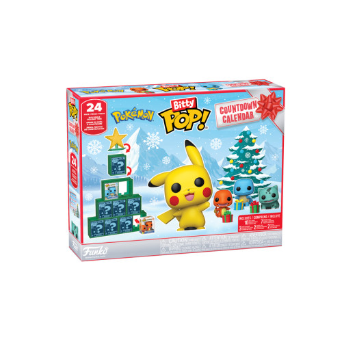 Funko Bitty Pop Countdown Calendar Pokémon-Pokemon-0