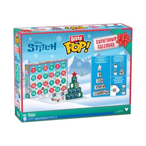 Funko Bitty Pop Countdwon Calendar Stitch - Disney Stitch - #1