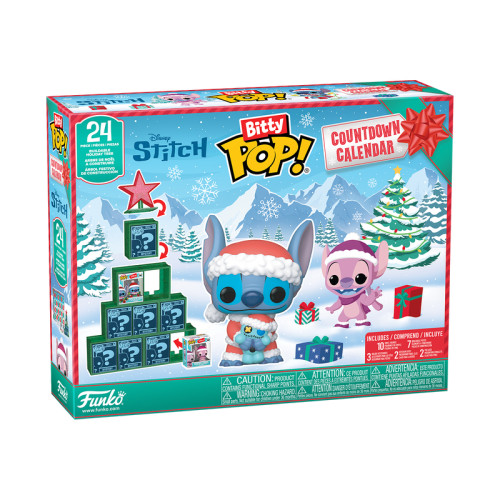 Funko Bitty Pop Countdwon Calendar Stitch-Disney Stitch-1