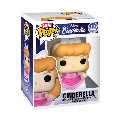 Funko Bitty Pop Display Cinderella's Castle - Disney Cinderella - #0