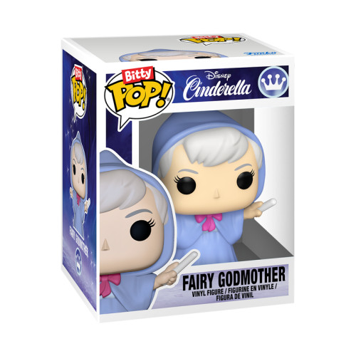 Funko Bitty Pop Display Cinderella's Castle - Disney Cinderella - #0