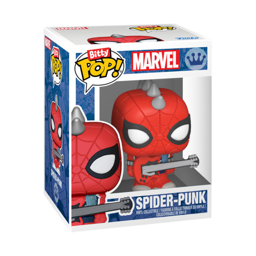 Funko Bitty Pop Display Spider-Man - Spider-man - #1
