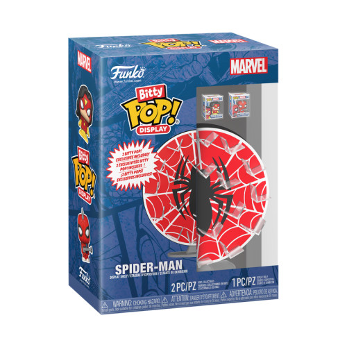 Funko Bitty Pop Display Spider-Man-Spider-man-1
