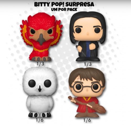 Funko Bitty Pop Harry Potter - ( Leia A Desccrição ) - Harry Potter - #4