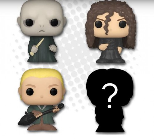 Funko Bitty Pop Harry Potter - ( Leia A Desccrição ) - Harry Potter - #4