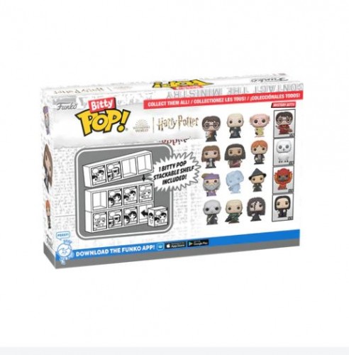Funko Bitty Pop Harry Potter - ( Leia A Desccrição ) - Harry Potter - #4