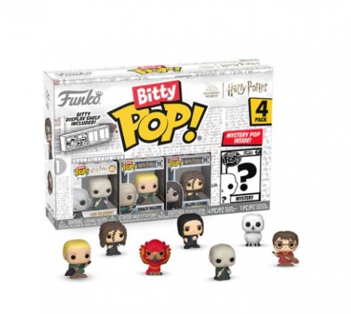 Funko Bitty Pop Harry Potter - ( Leia A Desccrição ) - Harry Potter - #4