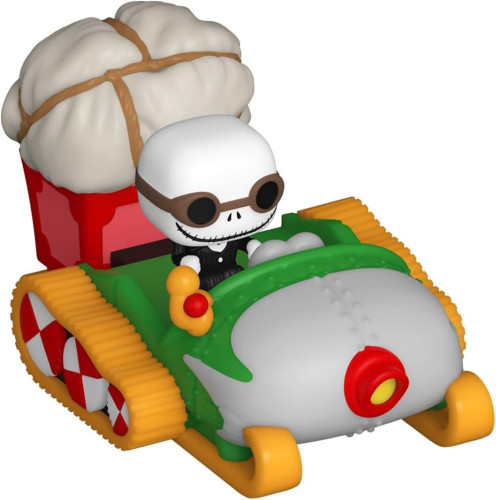 Funko Bitty Pop Rides - Jack Skellington With Snowmobile - The Nightmare Before Christmas - #104