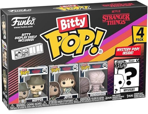 Funko Bitty pop! Television Stranger Things-Television Stranger Things-1