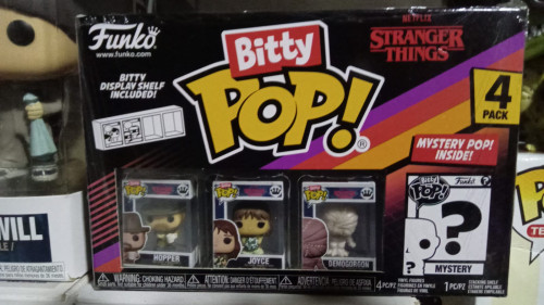 Funko Bitty pop! Television Stranger Things - Television Stranger Things - #1
