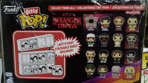 Funko Bitty pop! Television Stranger Things - Television Stranger Things - #1