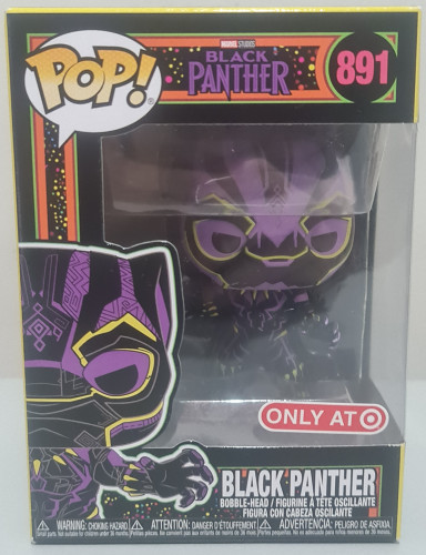 Funko Black Panther-Marvel Blacklight-891