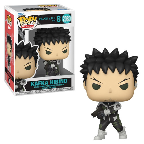 Funko Boneco Funko Pop! Kaiju Nº8 - Kafka Kaiju Nº8 #2080 - Produto Original