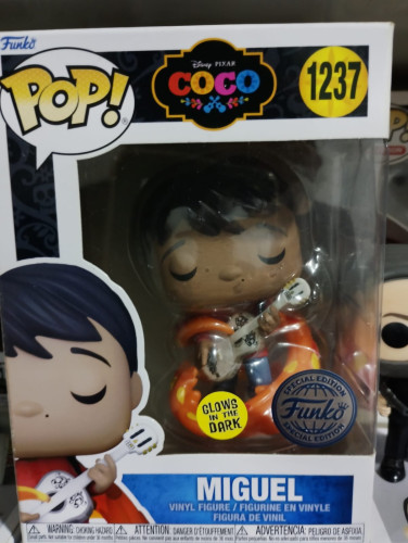  Disney Coco Movie #1237 - Produto Original