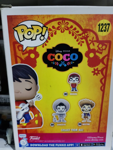  Disney Coco Movie #1237 - Produto Original