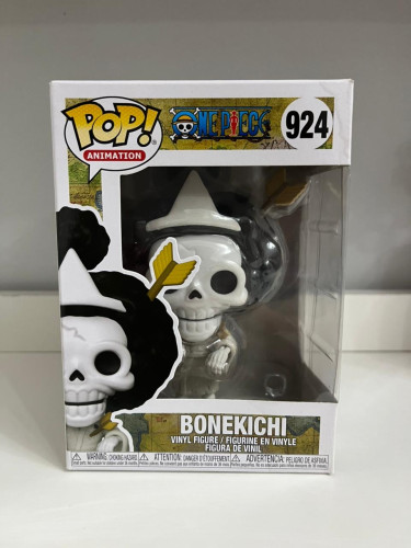 Funko Bonekichi (brook Traje Wano) One Piece #924 - Produto Original