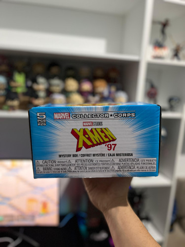Funko Box! X-men 97 Jean Grey E Rogue - Camisa Pp-X-Men '97-01