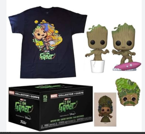 Funko Box Collectors Corps Marvel I Am Groot-Marvel Avengers-11