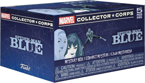 Funko Box Collectors Corps Marvel Spider-man Blue G - Marvel Spider-Man - #1355