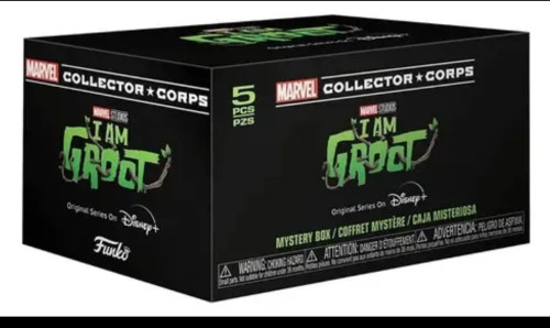 Funko Box Collectors Corps Marvel I Am Groot - Marvel Avengers - #11