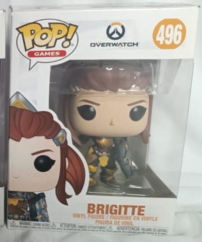 Funko Brigitte Overwatch #496 - Produto Original