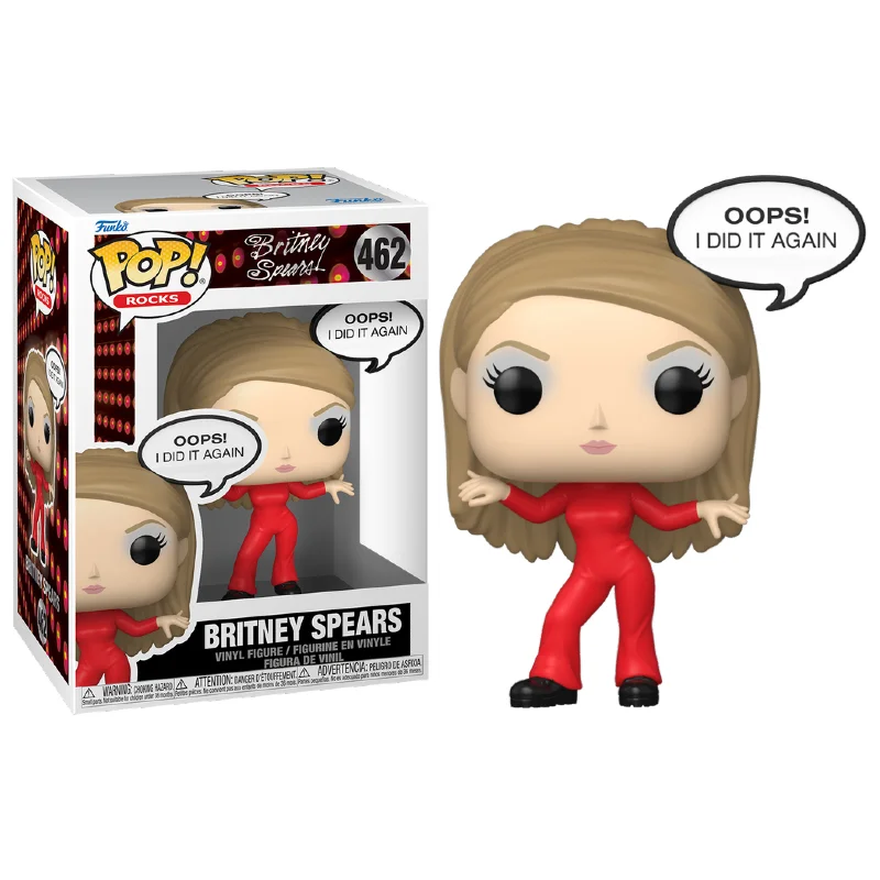 Funko Britney Spears "Oops! I Did It Again"-Rocks-462
