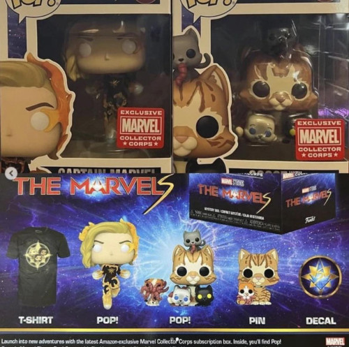Funko Caixa De Assinatura Marvel Collector Corp: The Marvels - 2gg-The Marvels-5