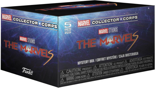 Funko Caixa De Assinatura Marvel Collector Corp: The Marvels - 2gg - The Marvels - #5