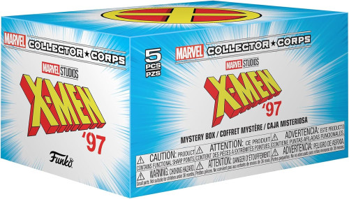 Funko Caixa de assinatura Marvel Collector Corps: X-Men '97 - G-X-Men 97'-01