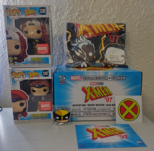Funko Caixa de assinatura Marvel Collector Corps: X-Men '97 - G - X-Men 97' - #01