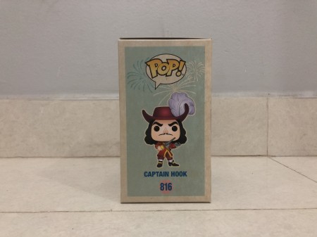 Funko Capitão Gancho - Captain Hook - Favor Olhar As Fotos - Disneyland 65th Anniversary - #816