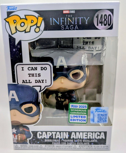 Funko Captain America Avengers #1480 - Produto Original