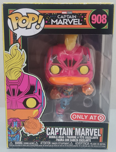 Funko Captain Marvel-Marvel Blacklight-908