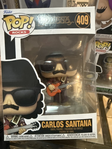  Pop! Rocks #409 - Produto Original