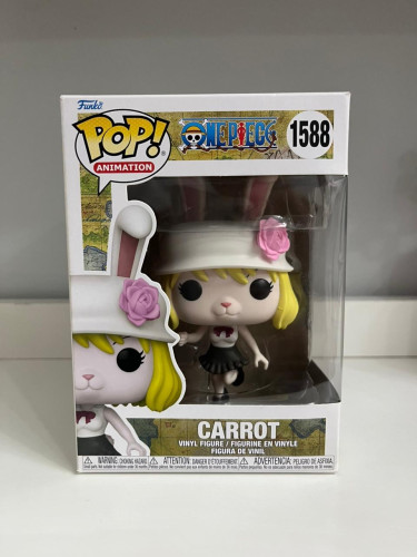 Funko Carrot One Piece #1588 - Produto Original
