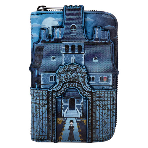 Funko Carteira Wednesday Addams Loungefly Wednesday #0 - Produto Original