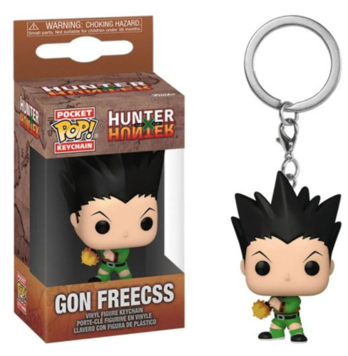 Funko Chaveiro Hunter x Hunter - Gon Freecs-Hunter X Hunter-1