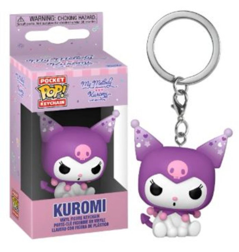 Funko Chaveiro My Melody - Kuromi My Melody #1 - Produto Original