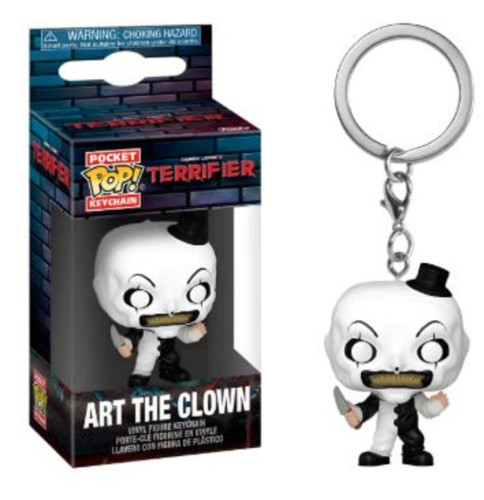 Funko Chaveiro Terror - Art The Clown ( Terrifier ) Terrifier #1 - Produto Original