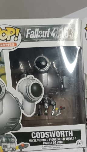 Funko Codsworth Fallout 4 #163 - Produto Original