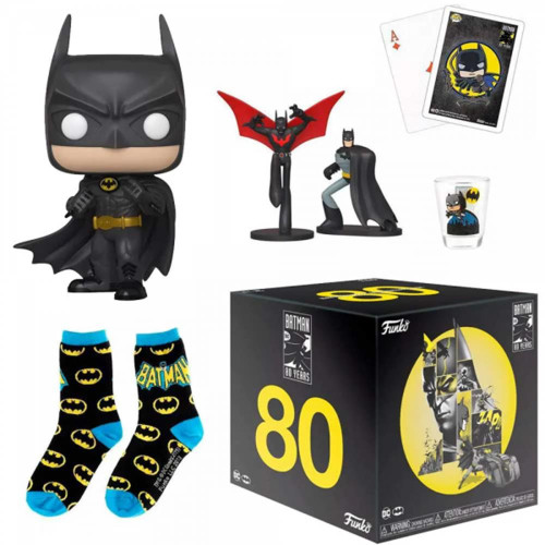 Funko Collectors Box – Batman 80Th Anniversary - Lacrado-Batman First Appearance 80th Anniversary-80
