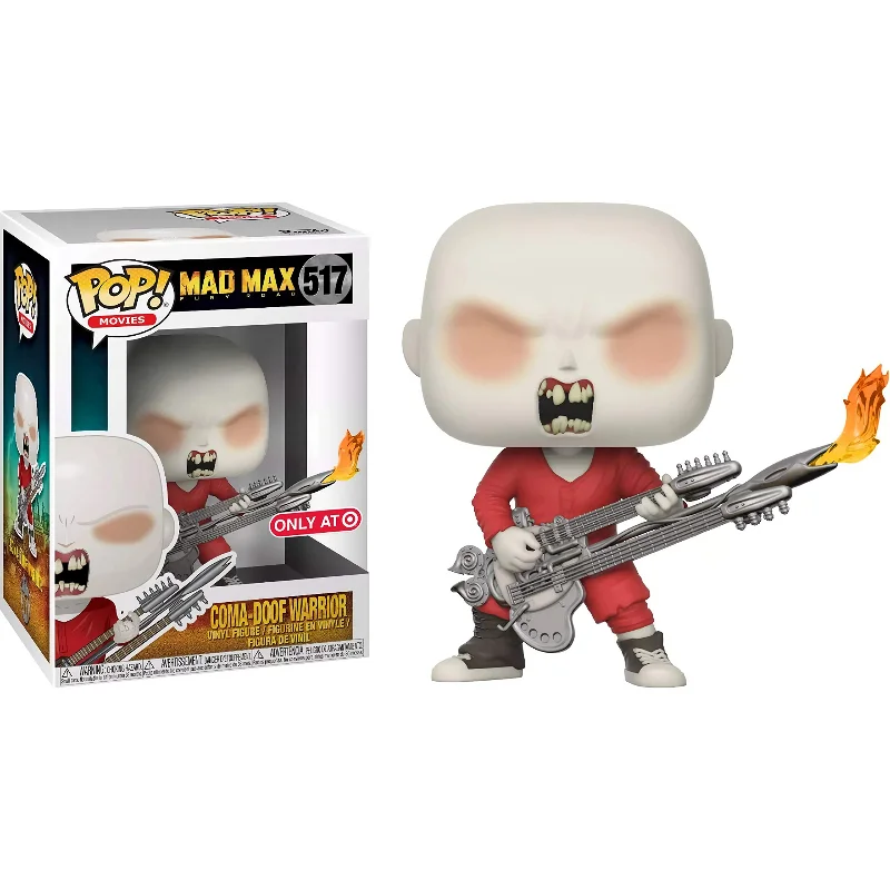 Funko Coma-Doof Warrior-Mad Max Fury Road-517